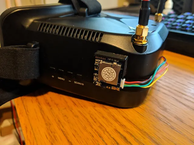 FPV nidici DVR Mount