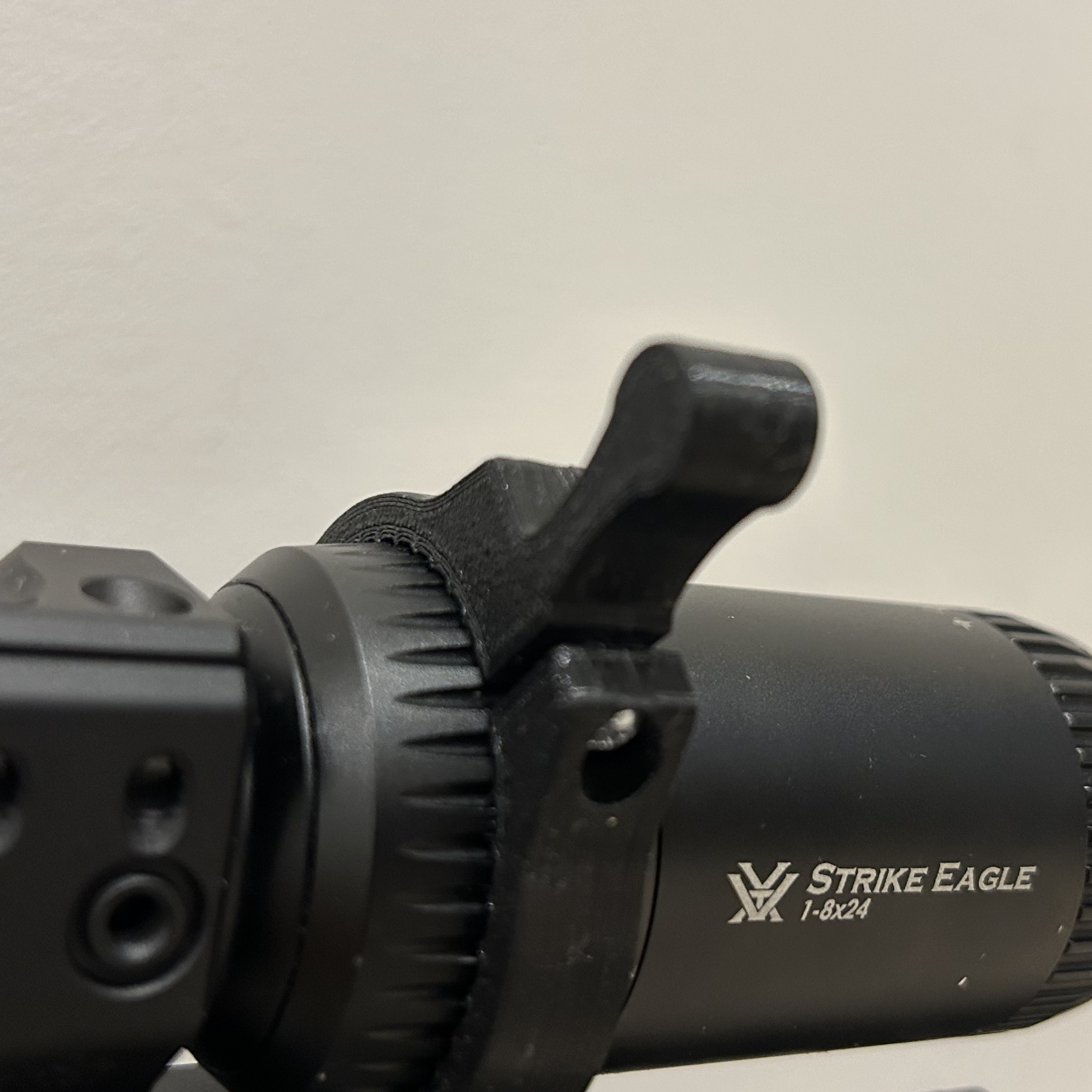 Miniatura 2 do modelo 3D Scope Throw Lever for Vortex Strike Eagle