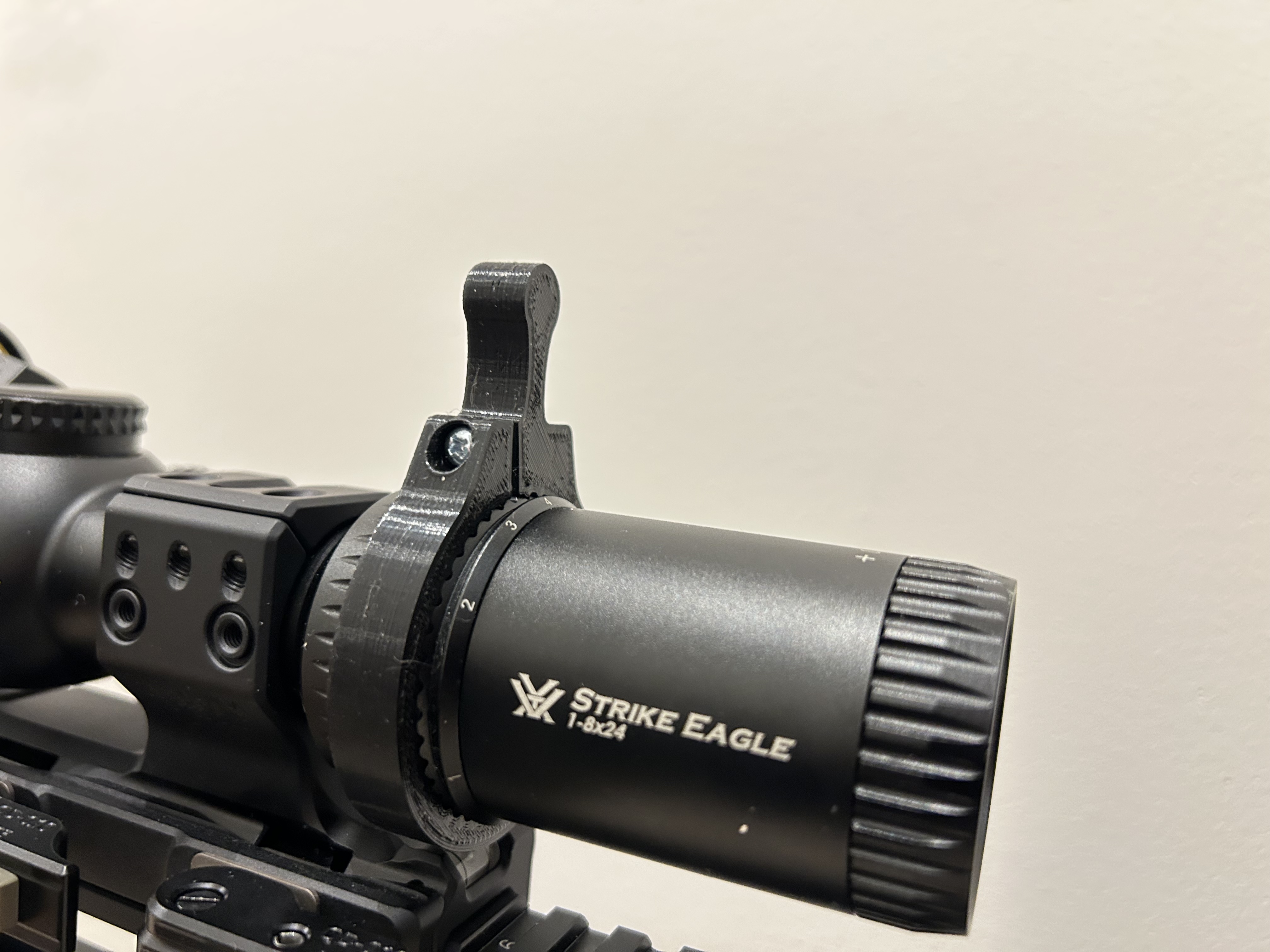 Scope Throw Lever for Vortex Strike Eagle