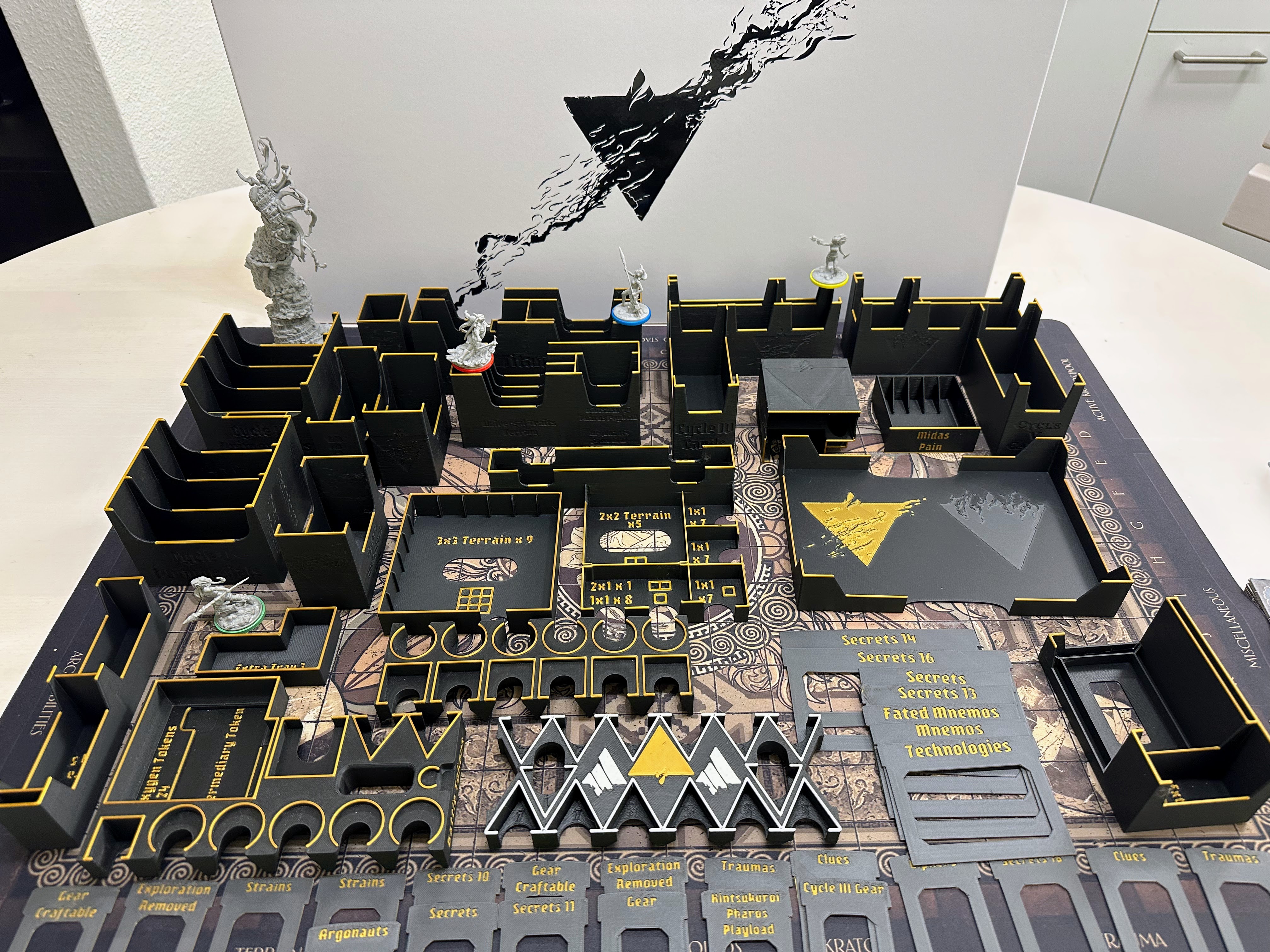 Aeon Trespass Odyssey - Cycle 4 and 5 expansion Full Insert