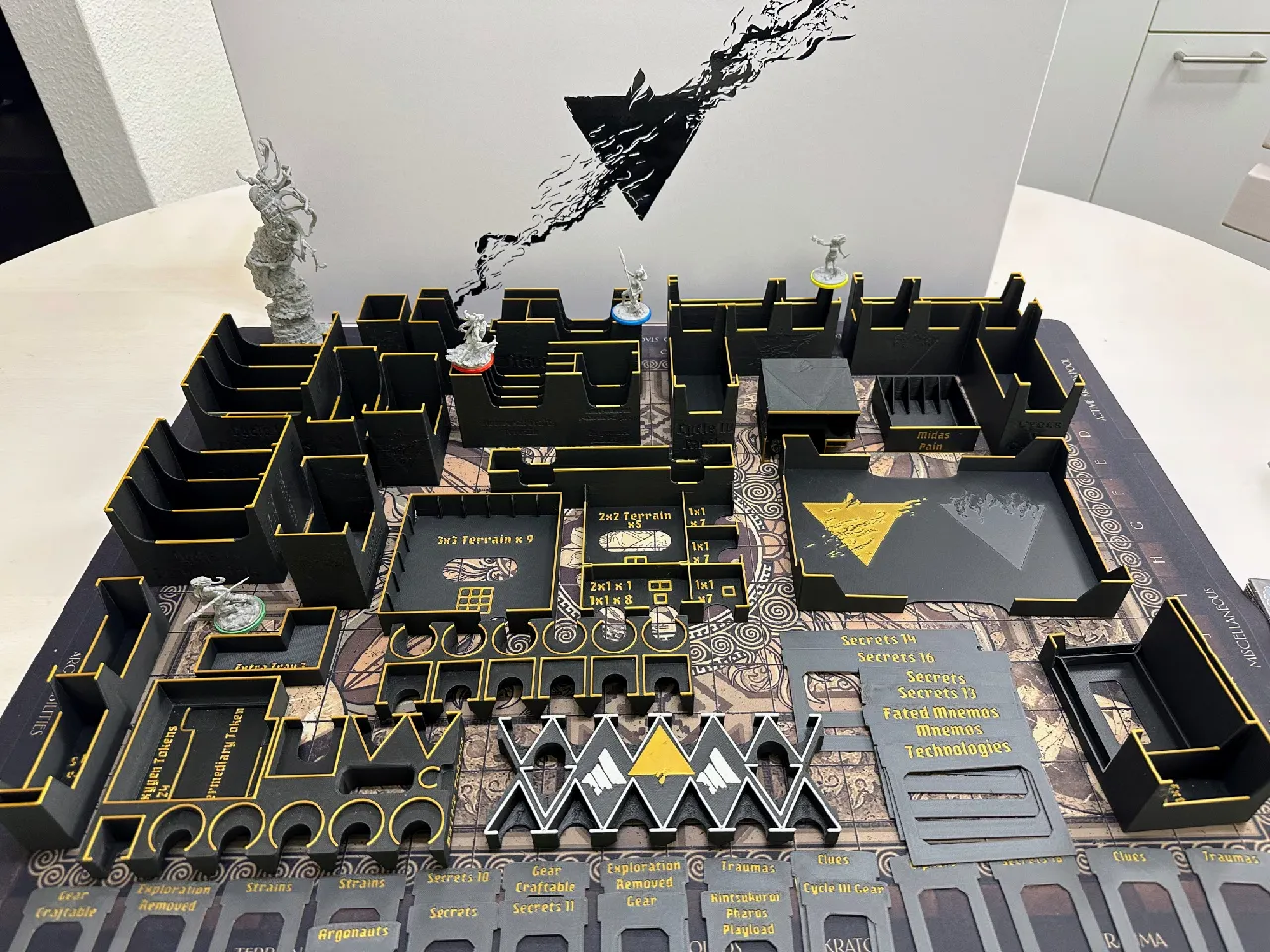 Aeon Trespass Odyssey - Cycle 4 and 5 expansion Full Insert by 