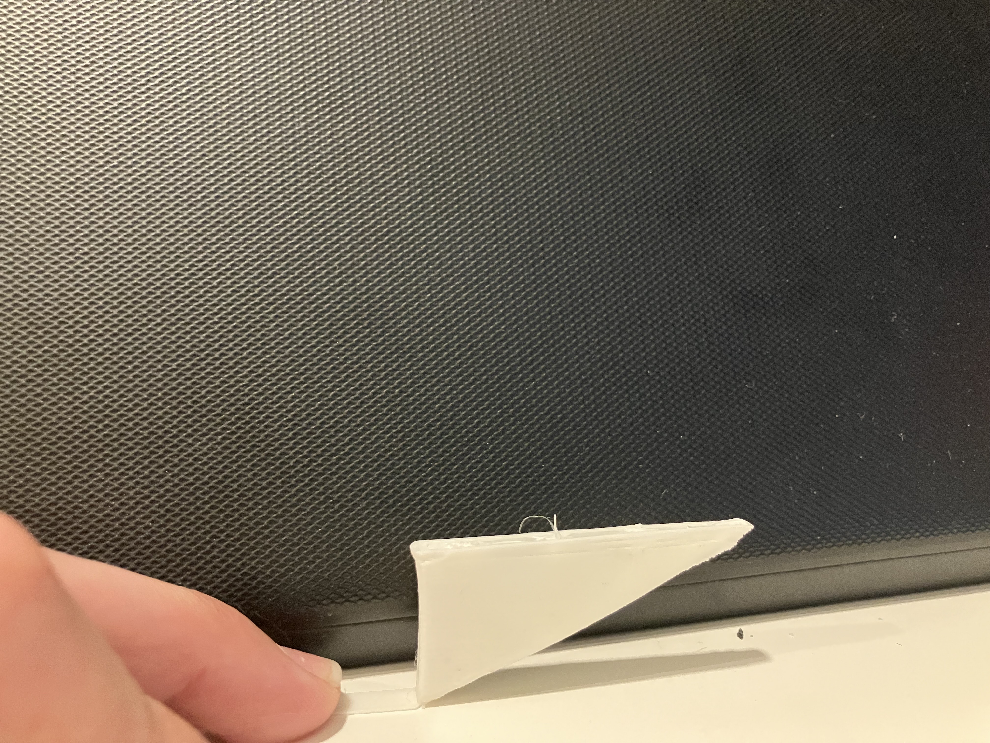 bed adhesion and overhang torture test