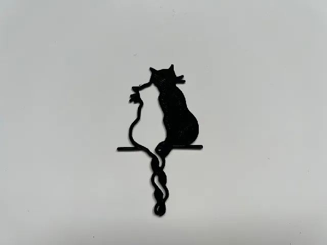 Cat Wall Art #9