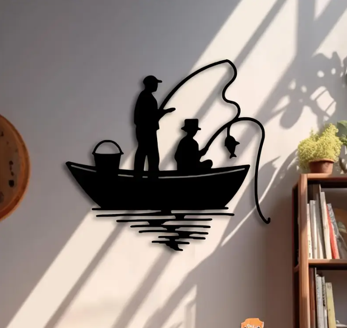 Fisherman Wall Art