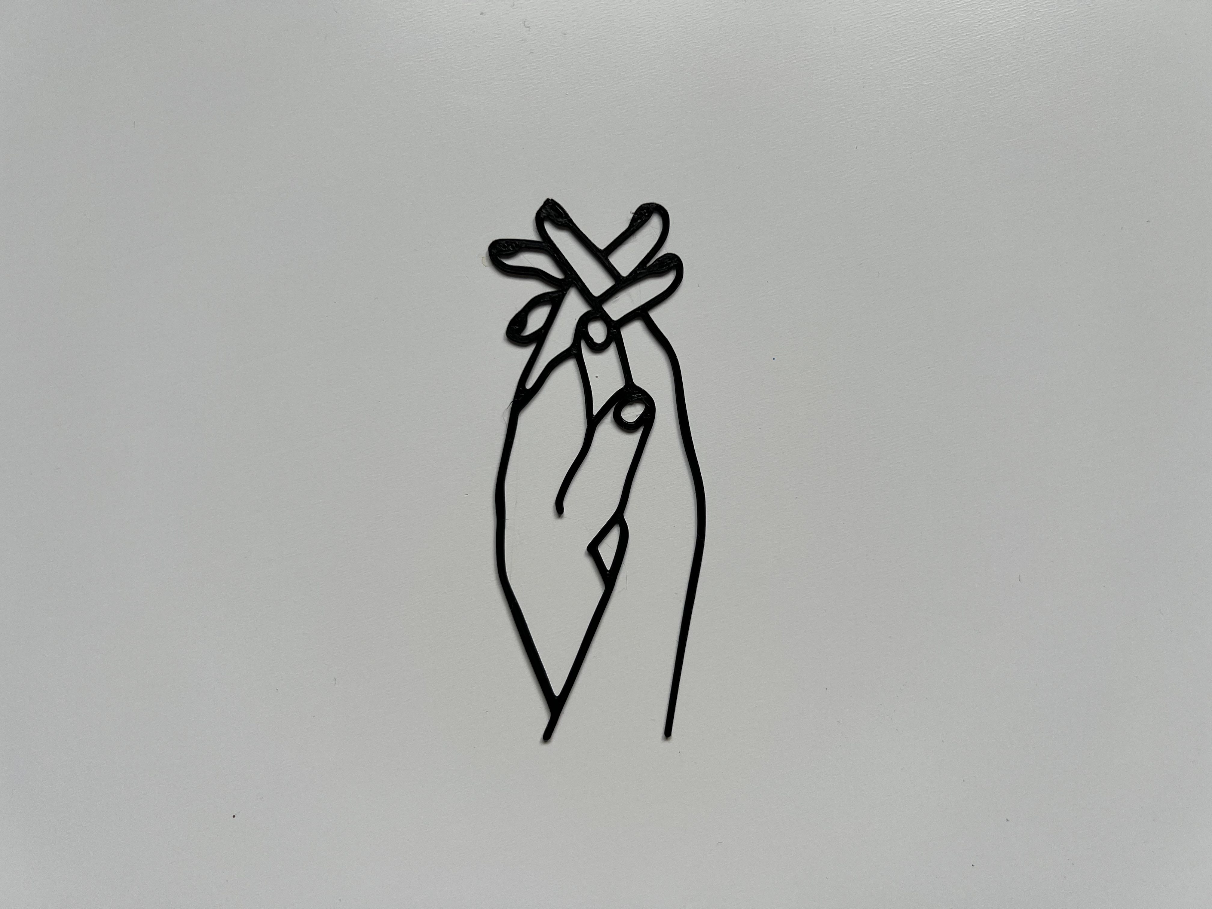 Hand in Hand Wall Art #1