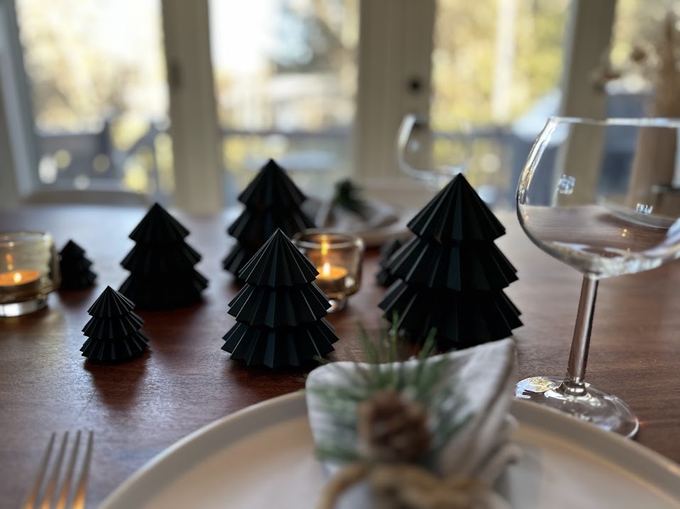 Decorative christmas trees — miniatura 2