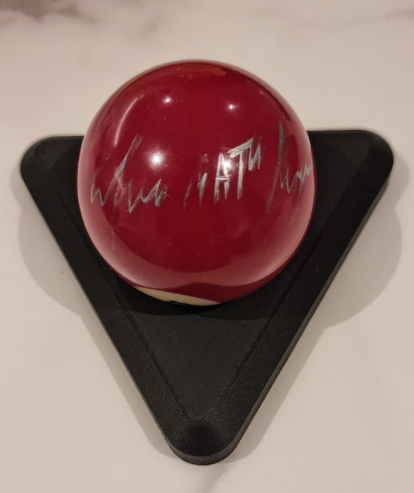 Billiards Ball Display Stand