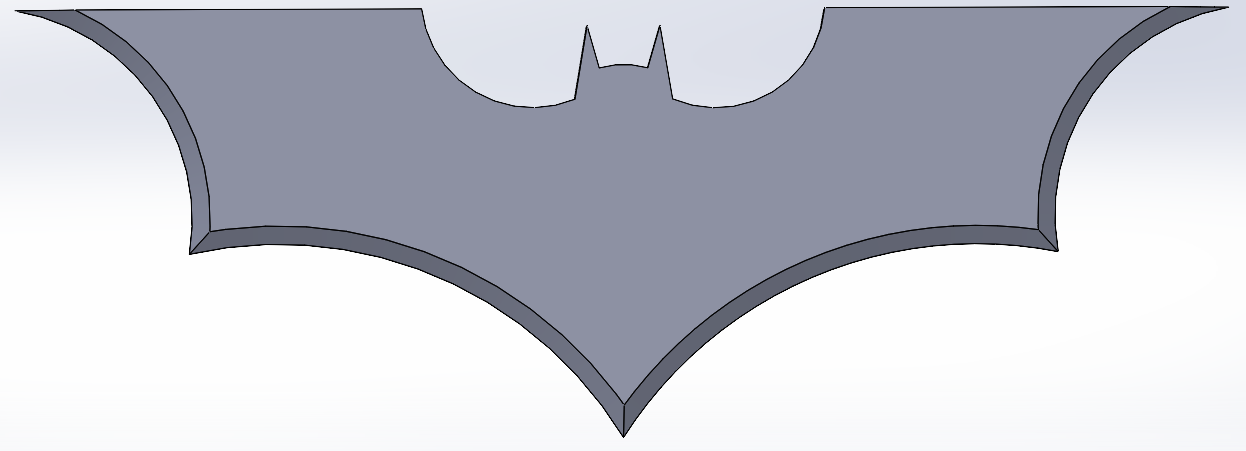 Batman's Shuriken