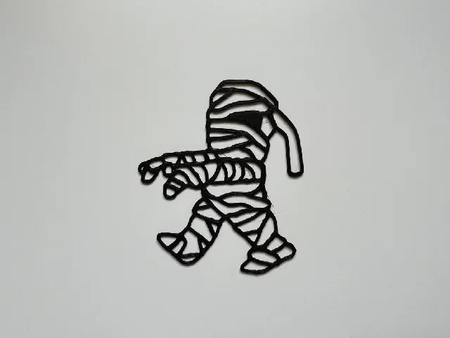 Mummy Wall Art #1