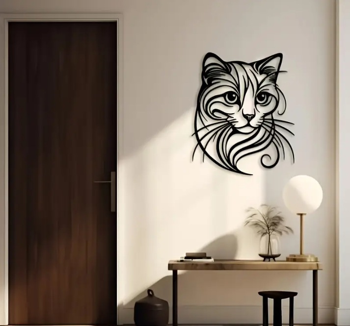 Cat  Wall Art