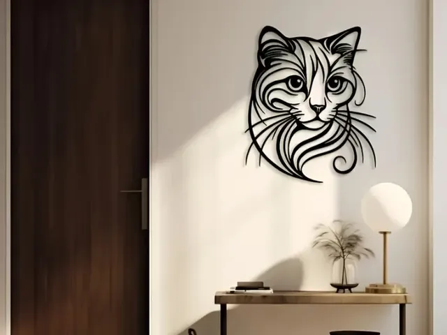 Cat  Wall Art