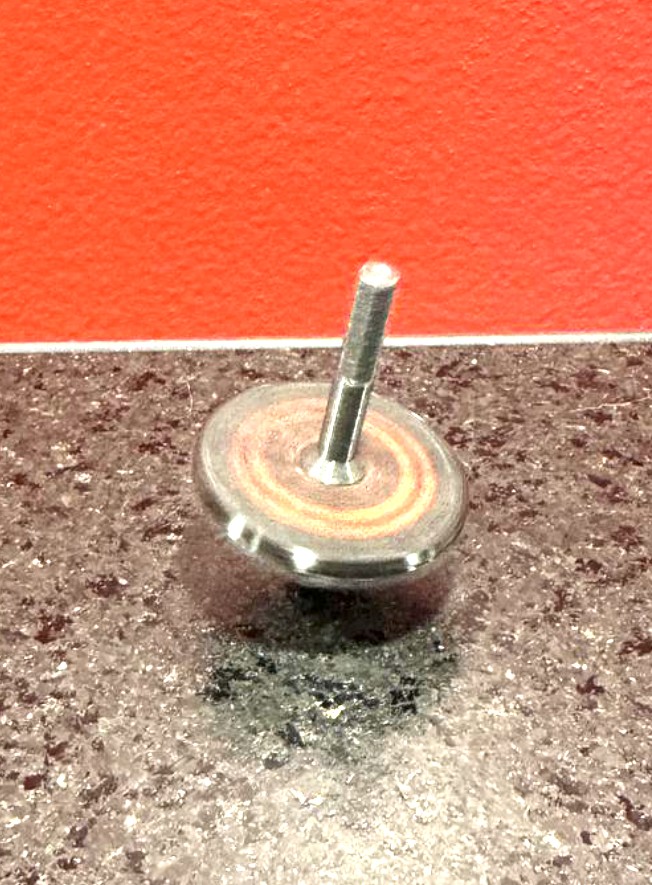 Spinning top, interchangeable pattern — thumbnail 3
