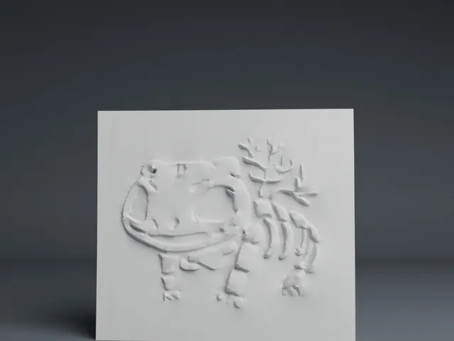 Bulbasaur Pokemon Fossil Wall Art