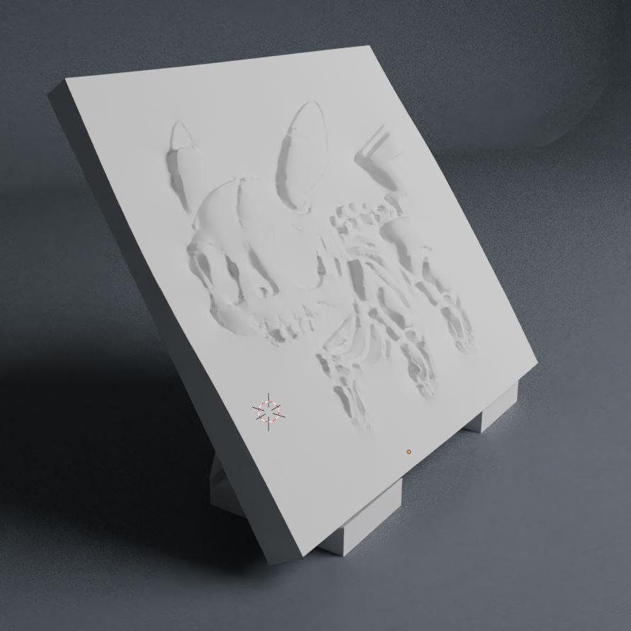 Bulbasaur Pokemon Fossil Wall Art by Maker81 | Download free STL model ...