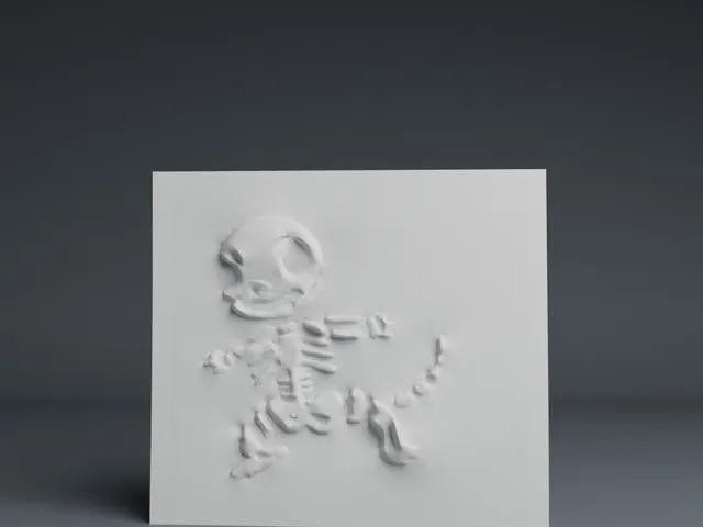 Charmander Pokemon Fossil Wall Art