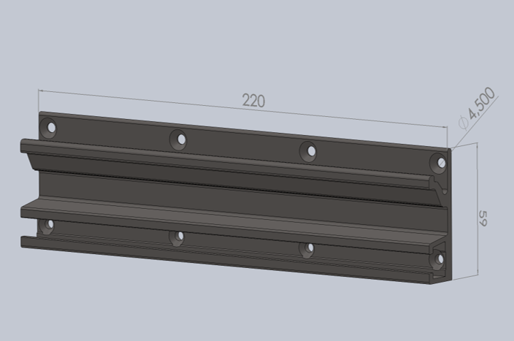 Festool MFT Wall Profile — thumbnail 4