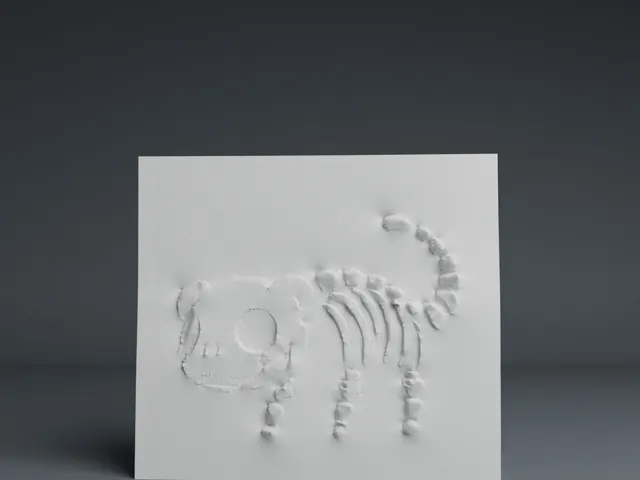 Slowpoke Pokemon Fossil Wall Art