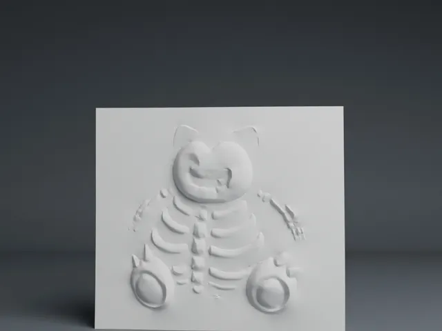 Snorlax Pokemon Fossil Wall Art