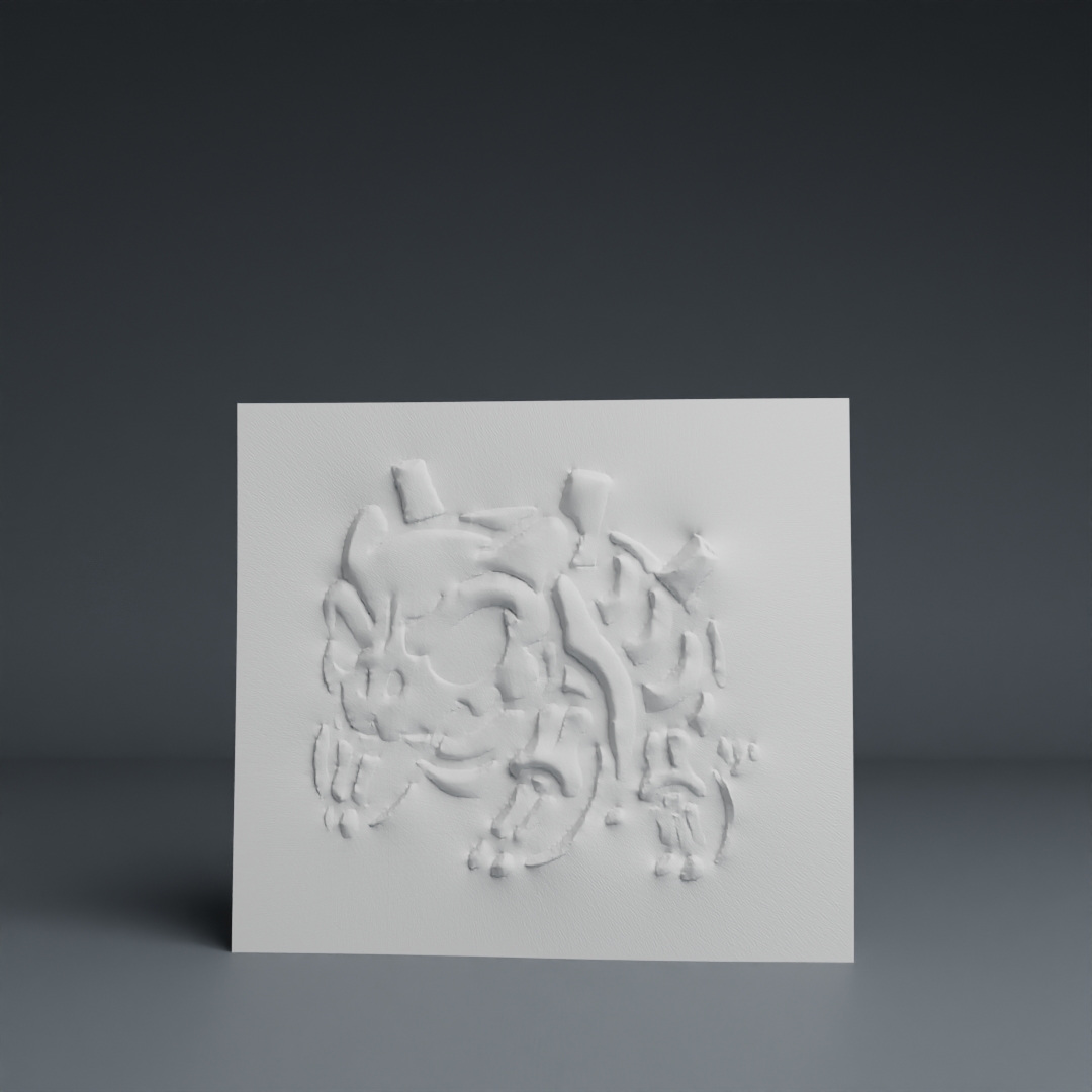 Blastoise Pokemon Fossil Wall Art