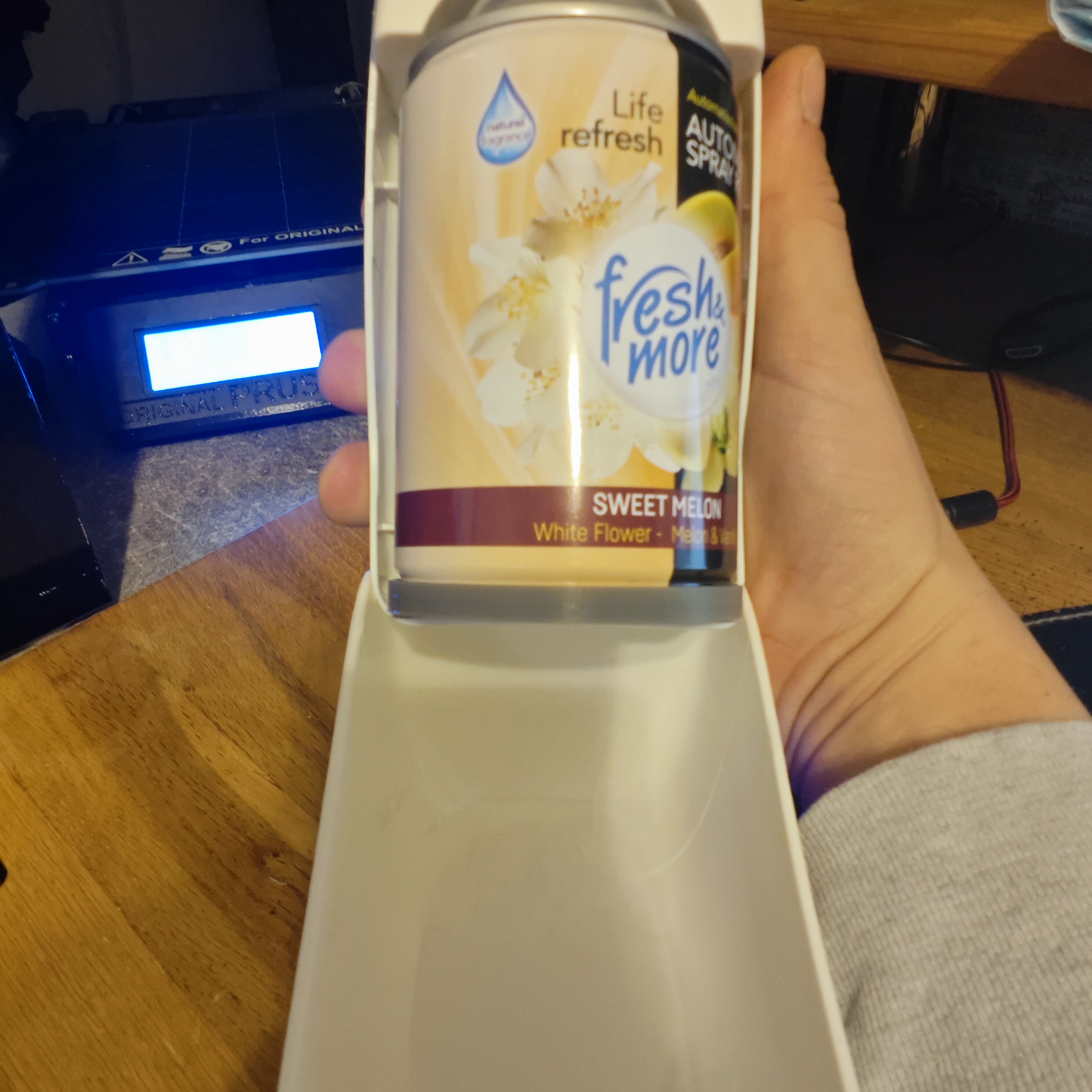 Sockel für fresh&more Raumduft in Airwick Sprüher