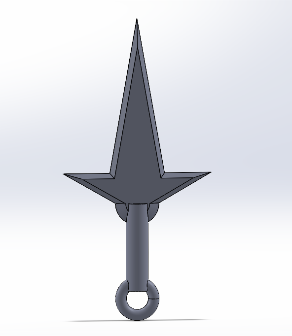Kunai knife