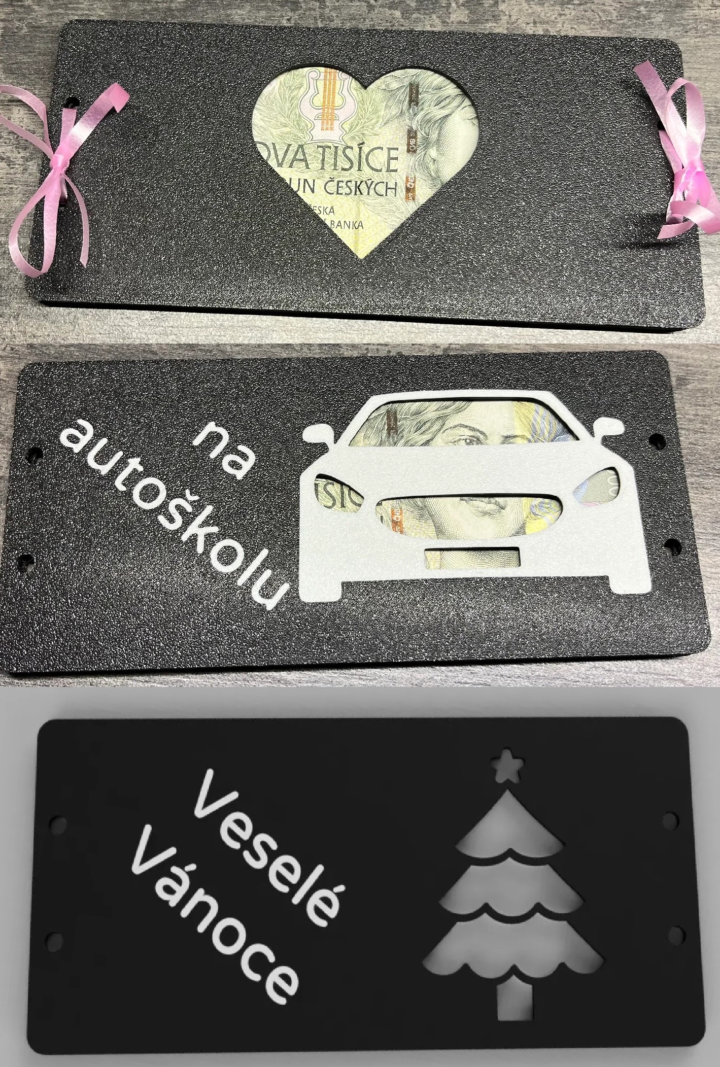 Money gift box