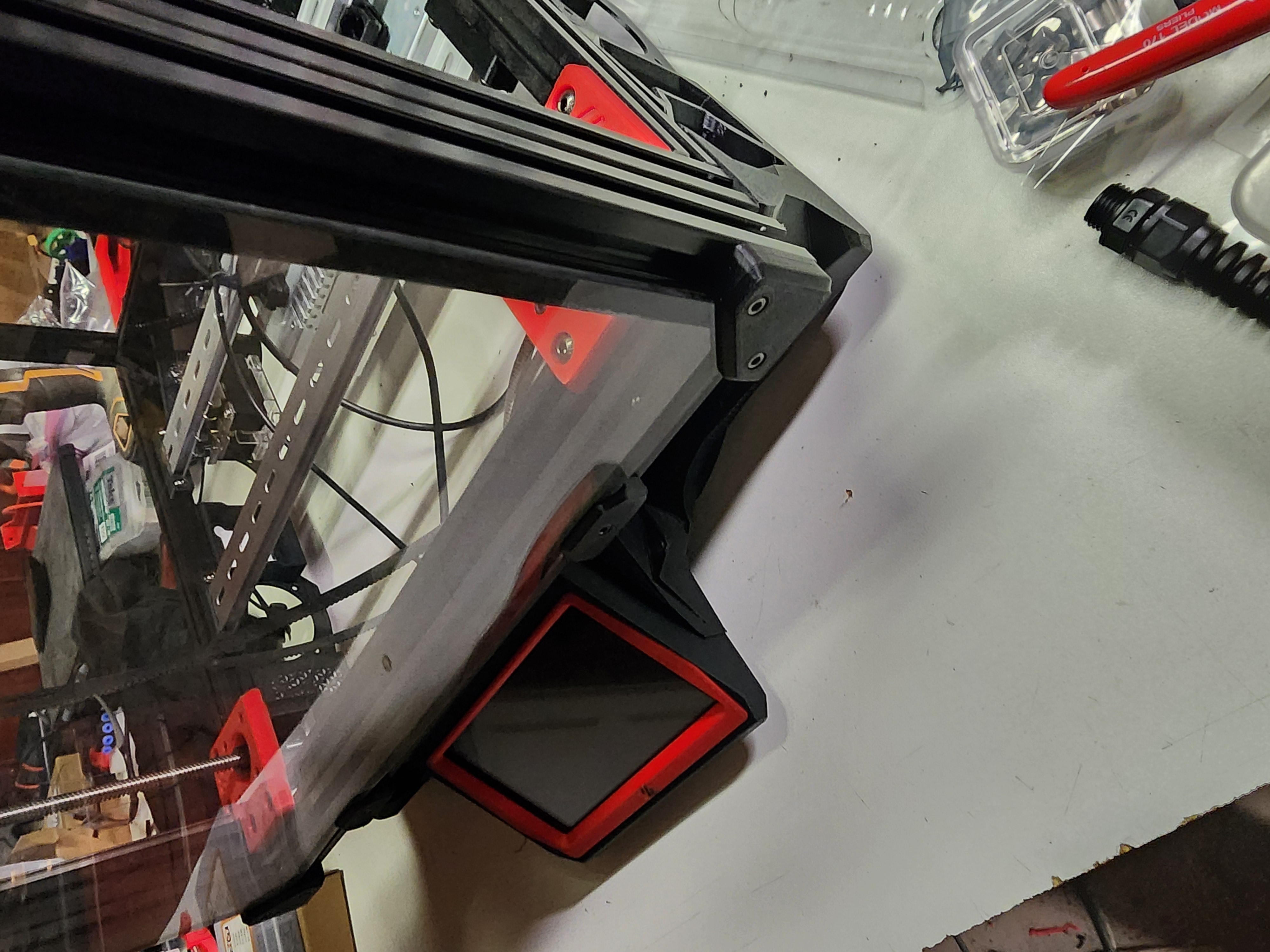 BTT HDMI5 V1.2 Stealth Skirt Mount for Clicky-Clack door