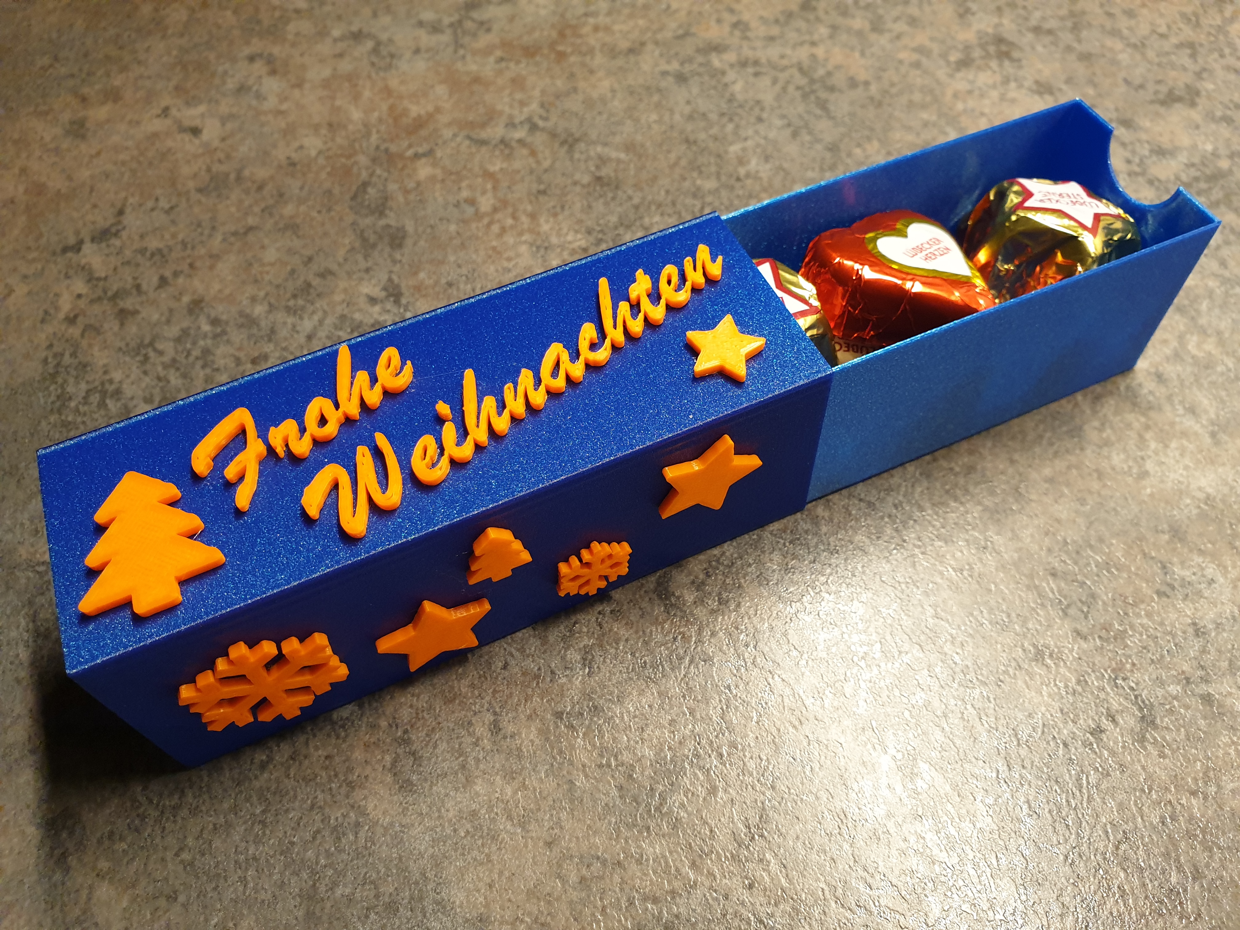 Gift box (fully parameterized) — thumbnail 4