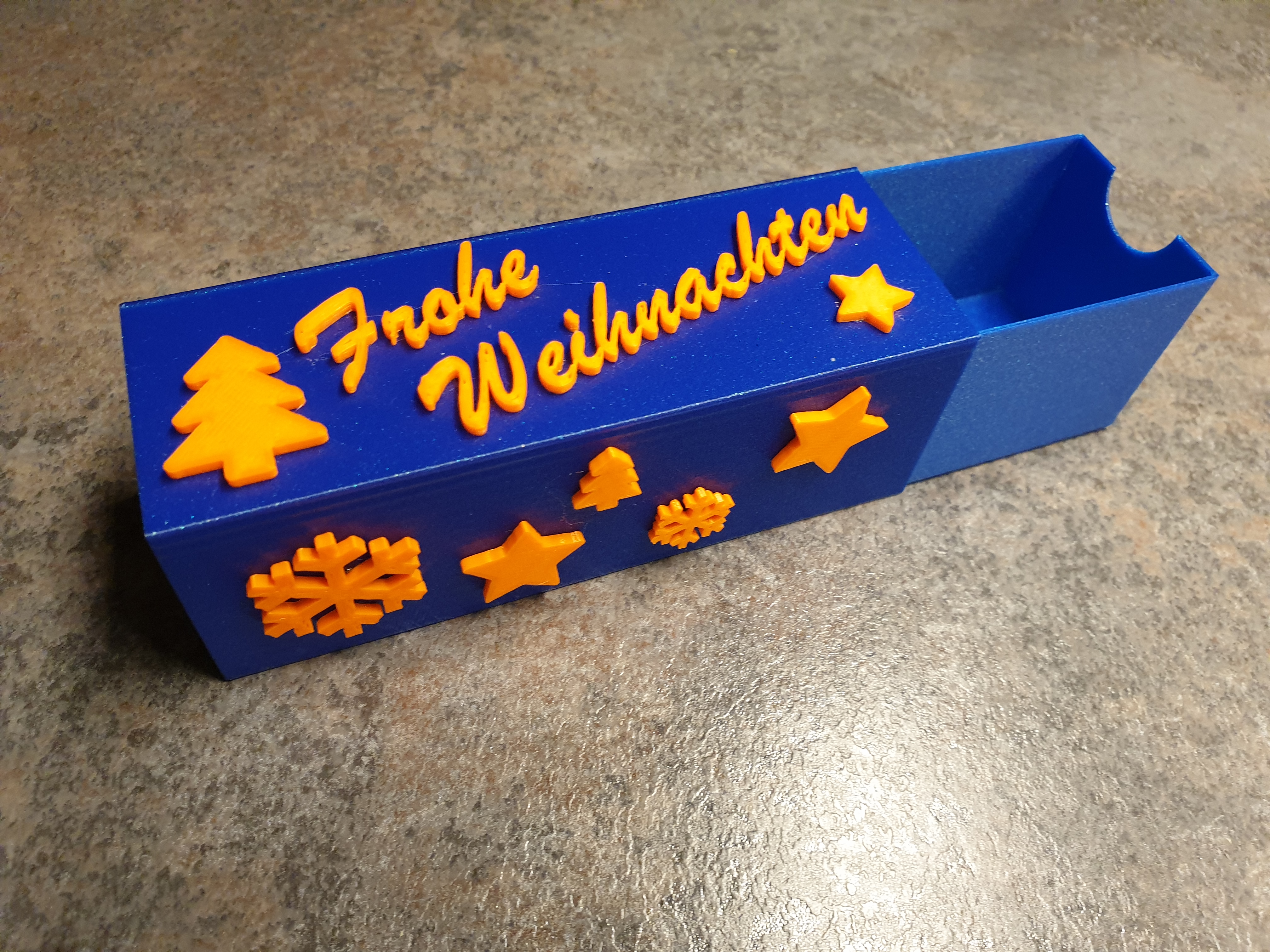 Gift box (fully parameterized) — thumbnail 3