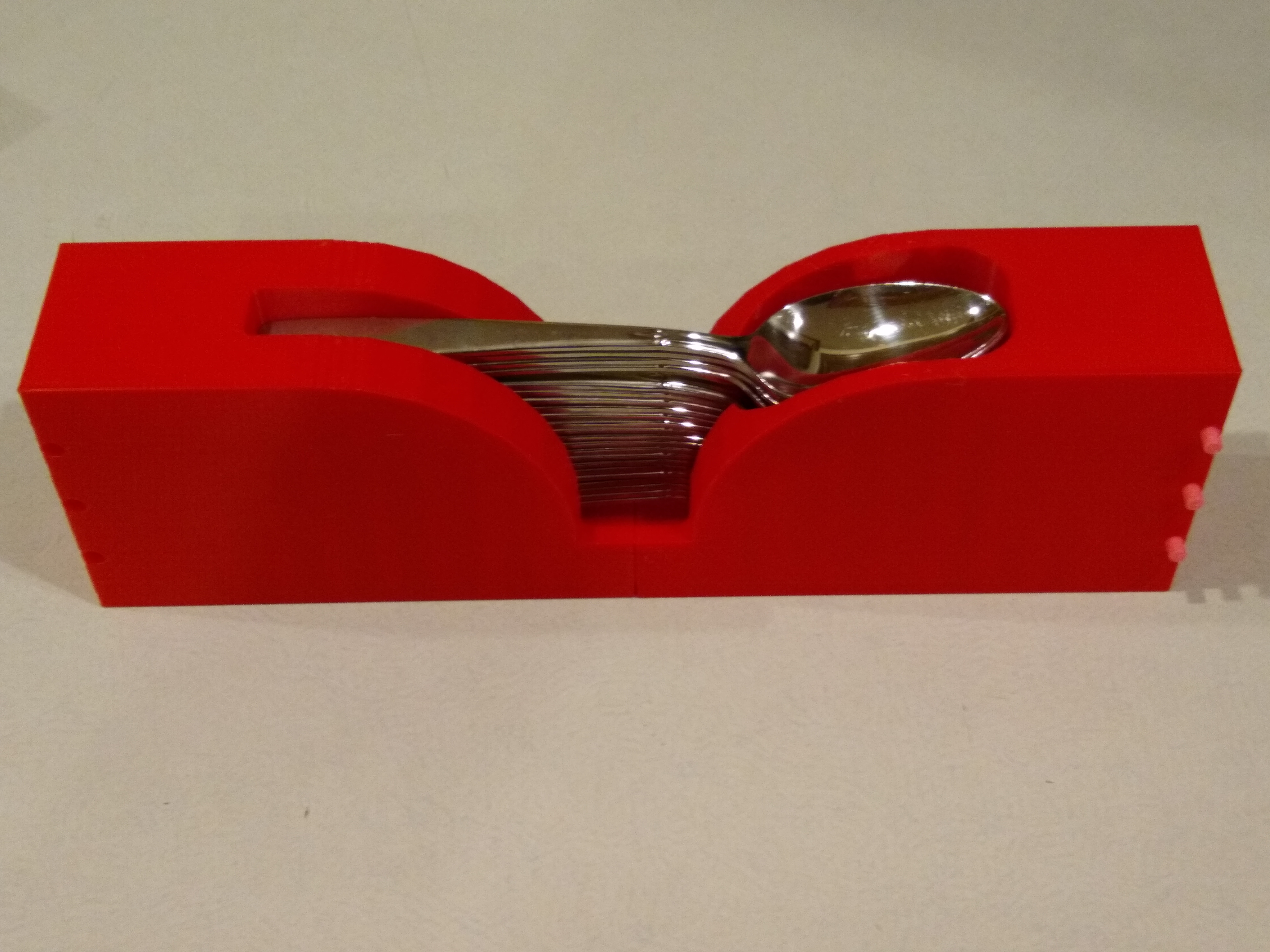 Modular Silverware Tray (MINI compatiable) — miniatura 3