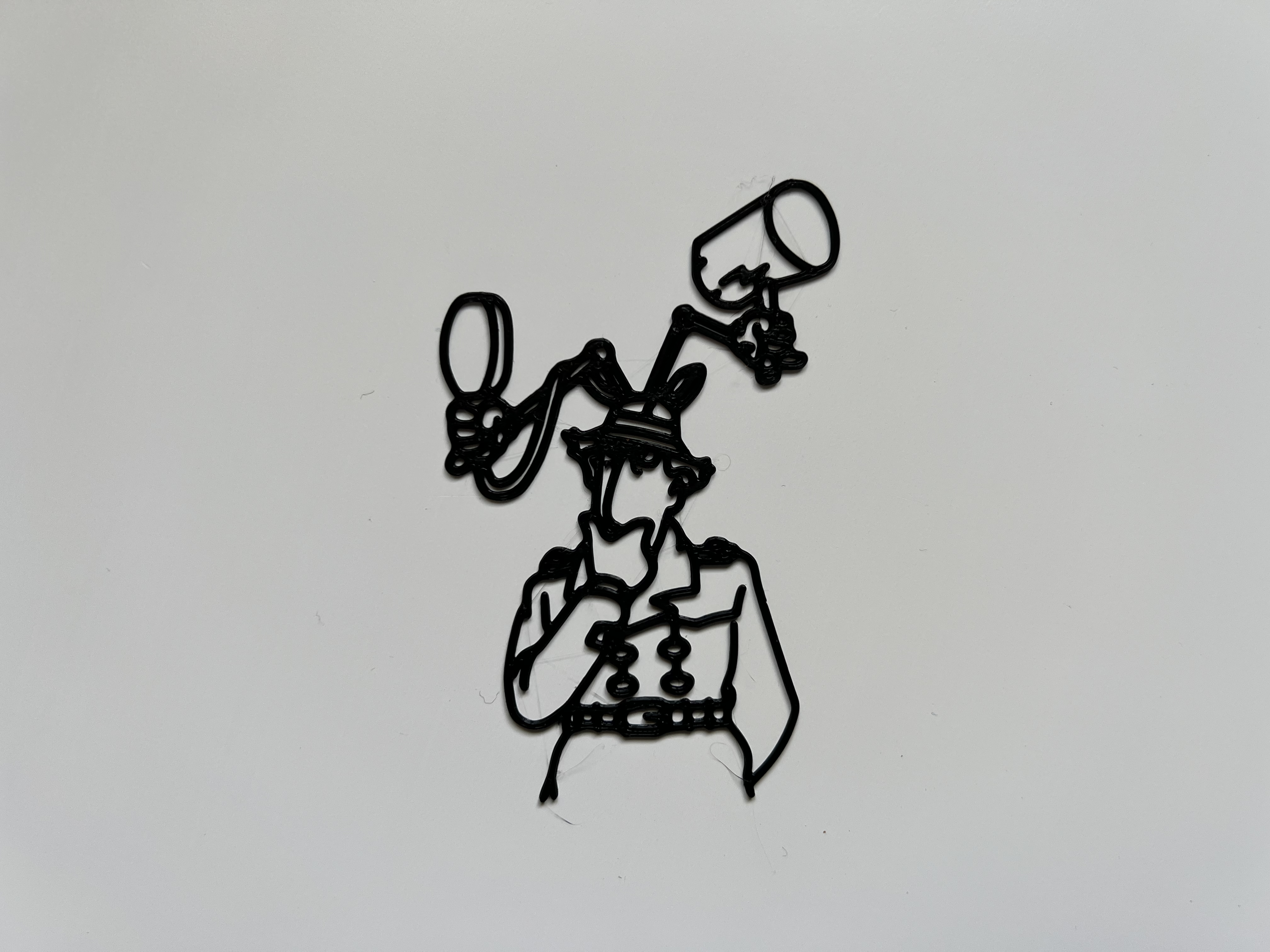Inspecteur Gadget Wall Art #2
