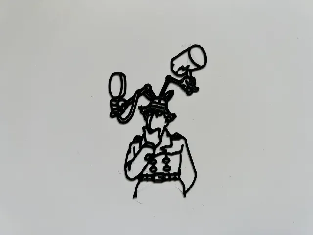 Inspecteur Gadget Wall Art #2