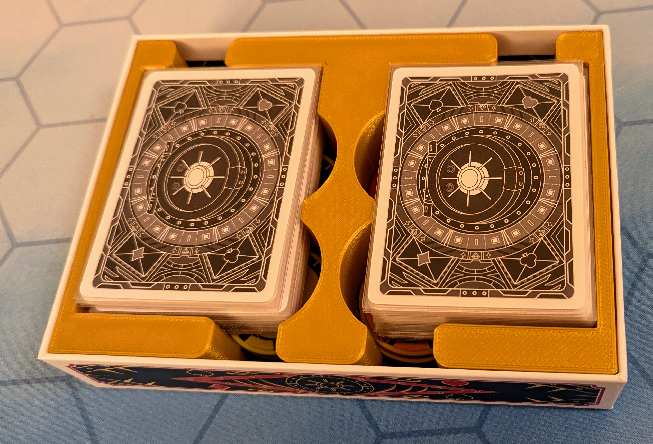 The gang box insert