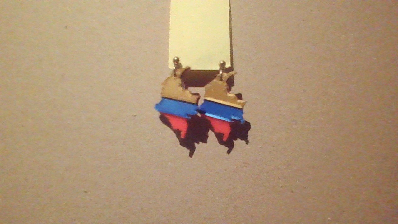 Colombian earring