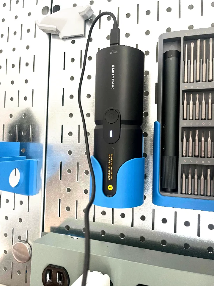 Wall Control HOTO Vacuum Duster Holder by BD3D, LLC | Download free STL ...