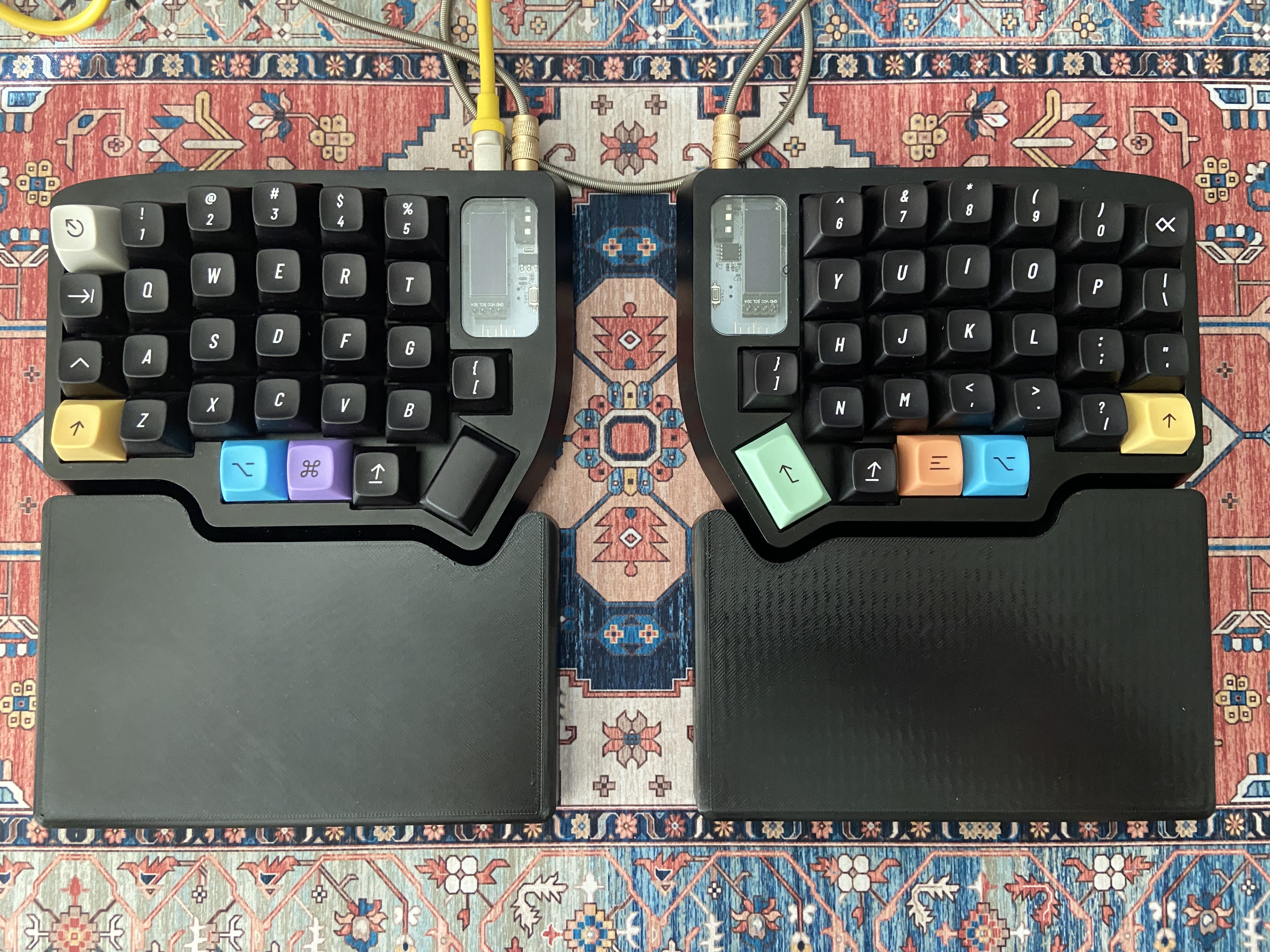 Lulu keyboard wrist rest