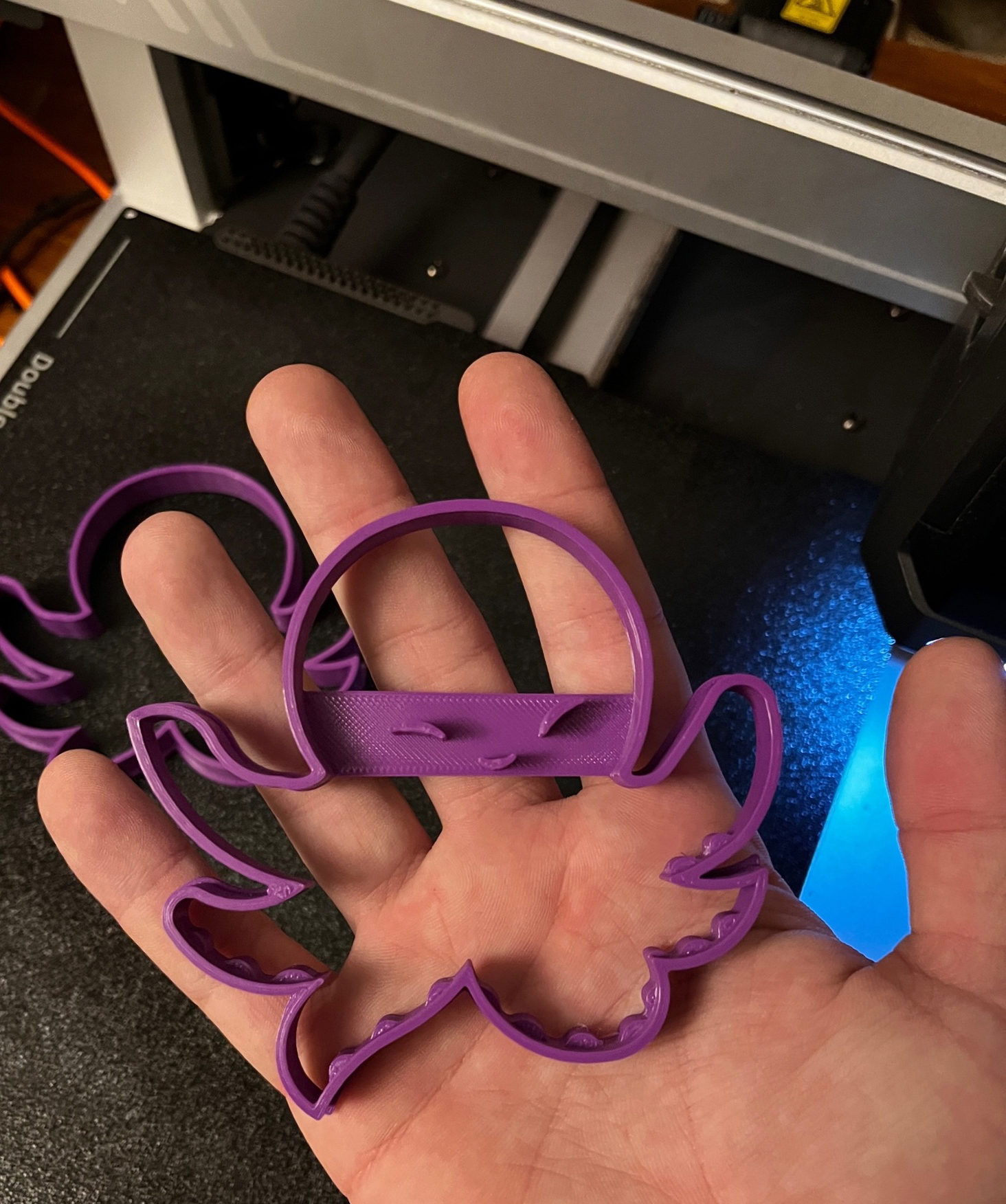 Octopus cutter