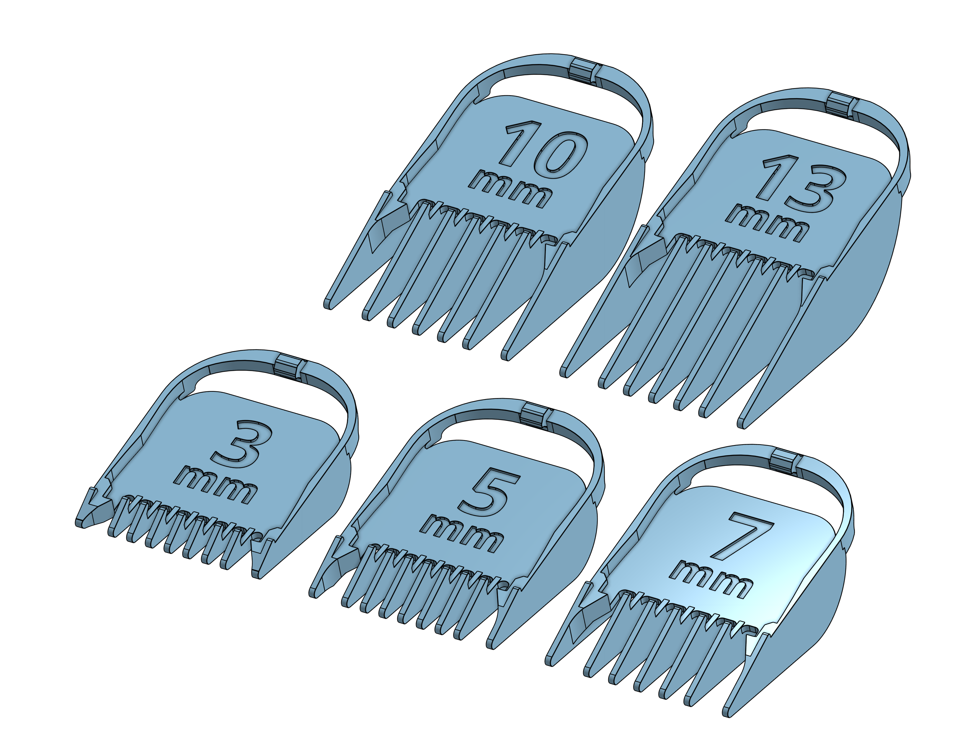 Philips MG 3000 series clipper guard