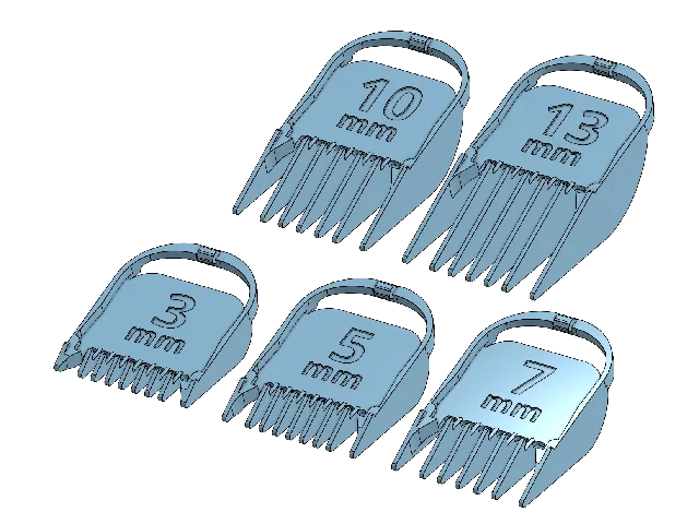 Philips MG 3000 series clipper guard