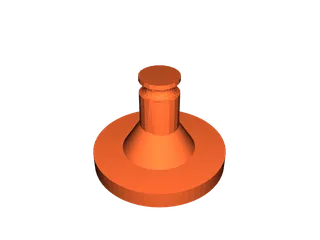 Crocs button by Cobalt_Carlost | Download free STL model | Printables.com