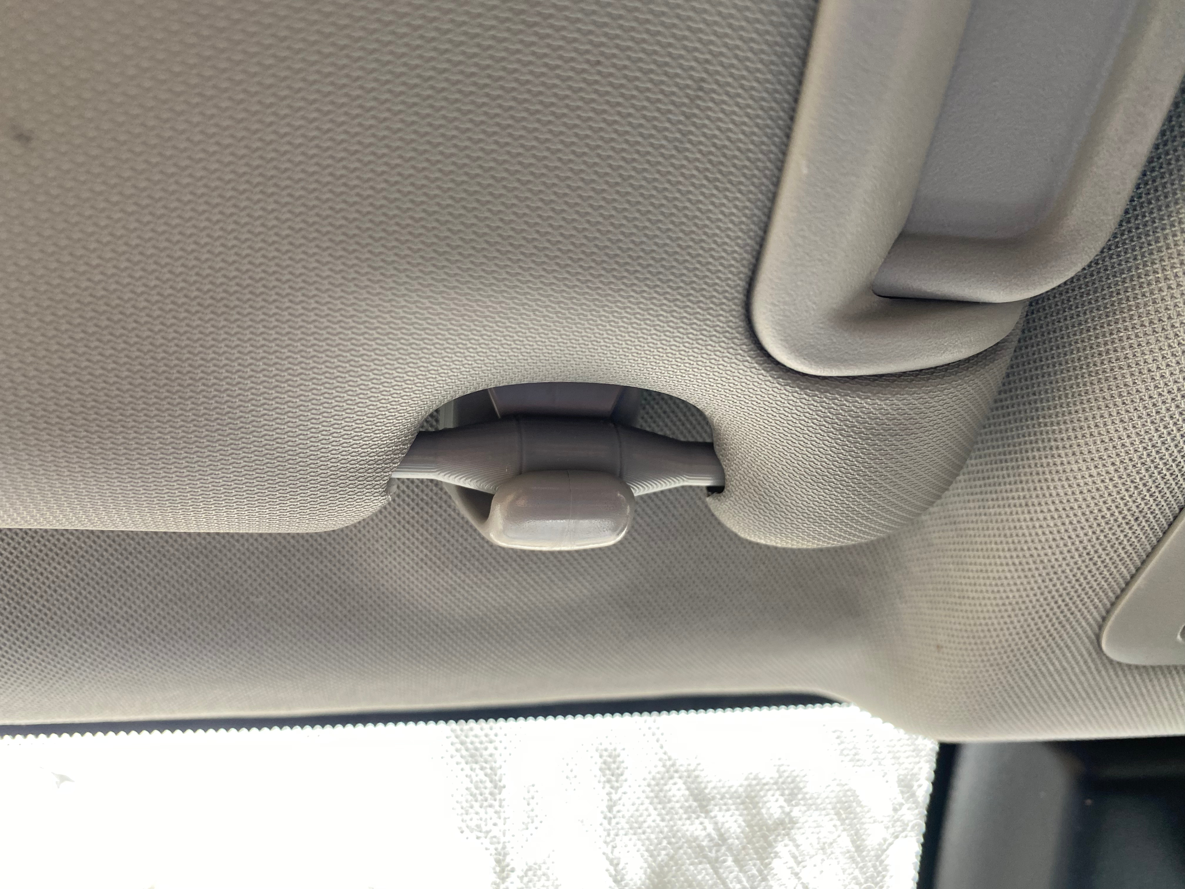 2017 Toyota RAV4 Sun Visor Clip Cylindrical Piece