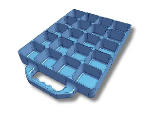 Spice Sorting Tray for 45mm Spice Glasses