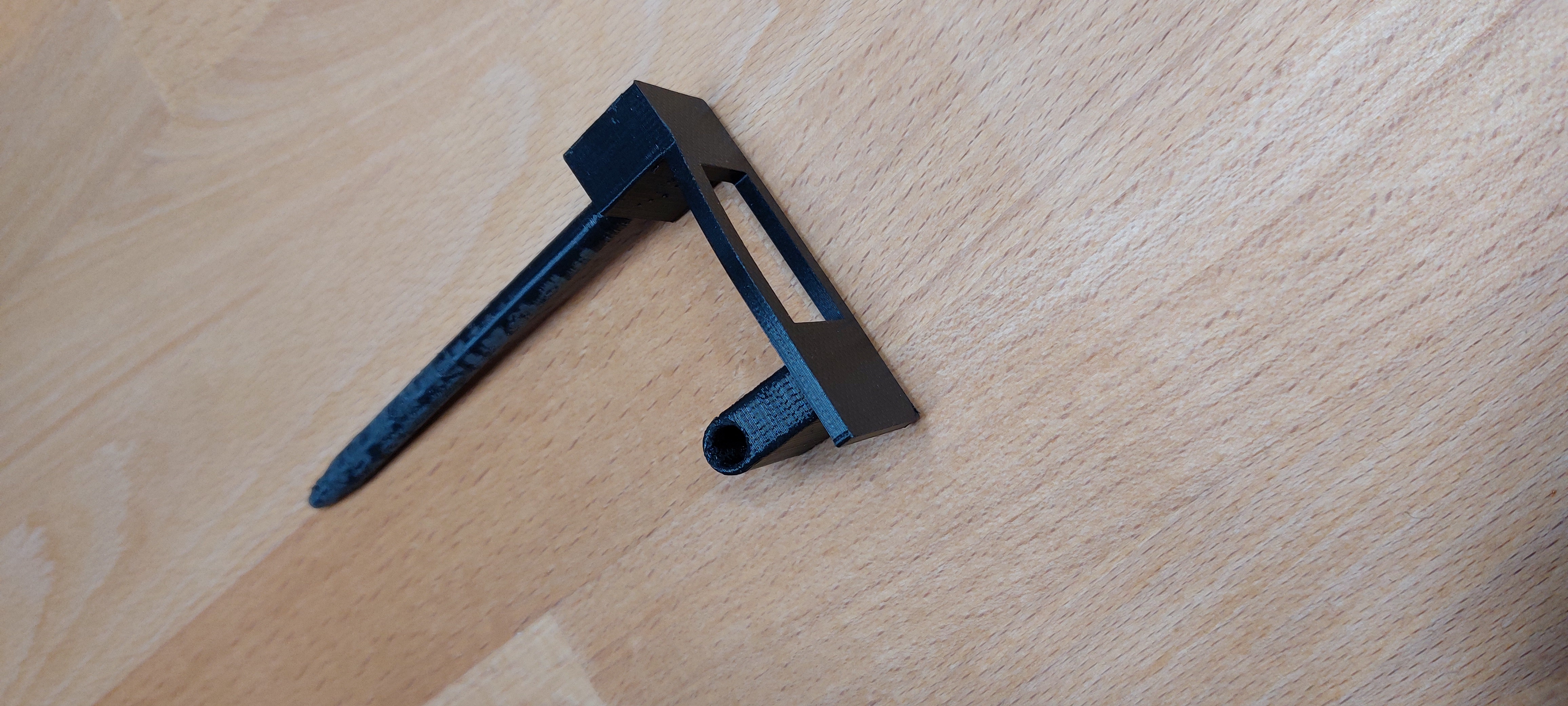 Holder for breech spring with hole for cables for Ares G36 AEG