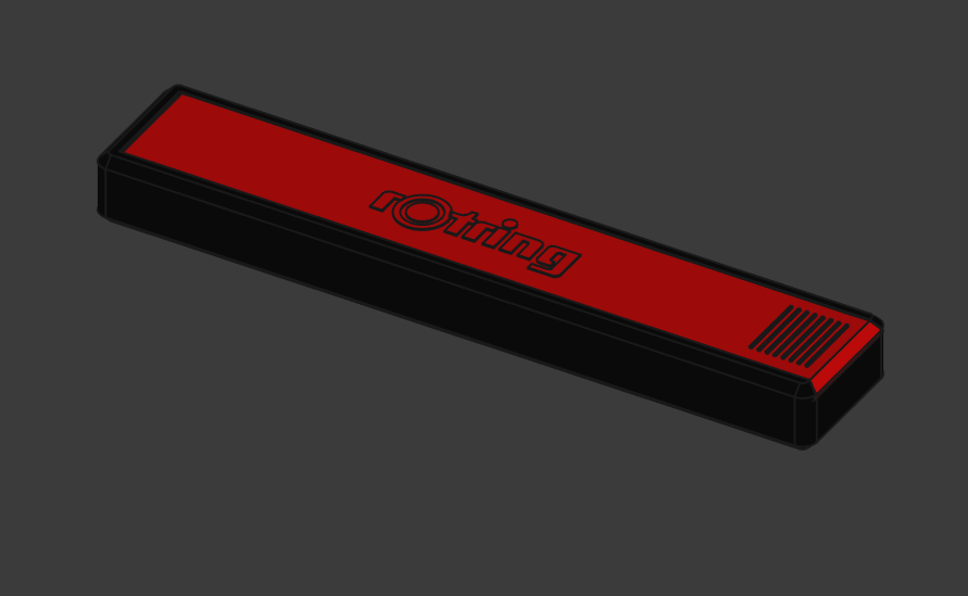Case for rOtring 600 pens and pencils