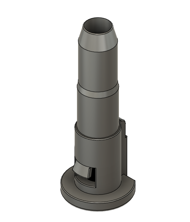 Ford Tourneo Connect 2nd gen. glovebox hinge
