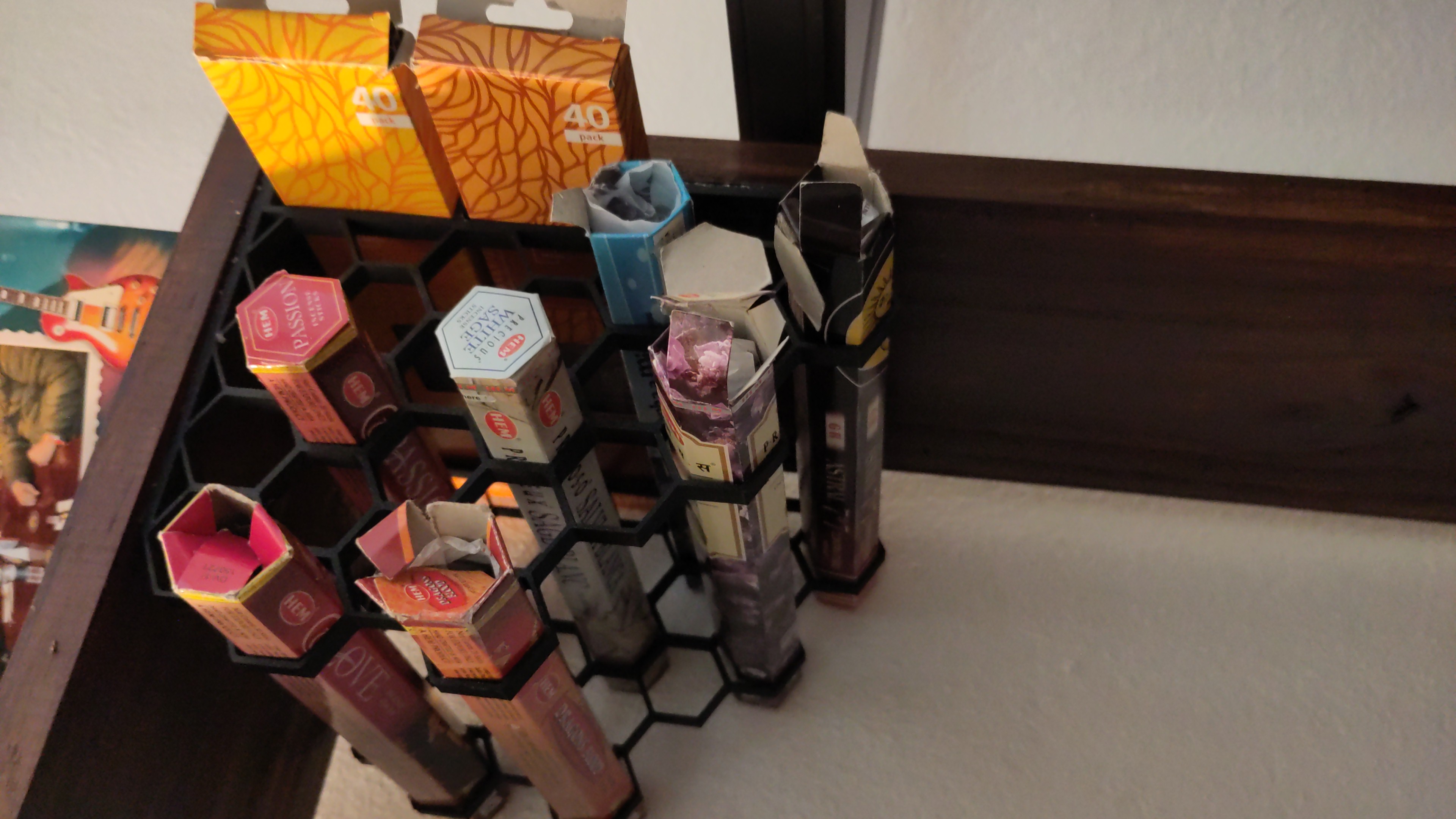 Parametric Incense Tube & Box Storage