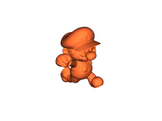 Mario Bros Jumping by G F | Download free STL model | Printables.com