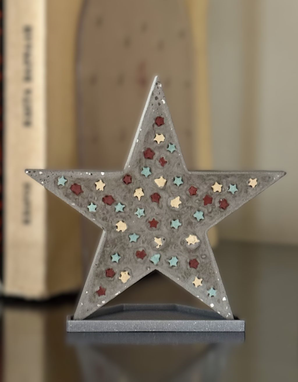 Terrazzo Molds for Christmas Charms and Decorations