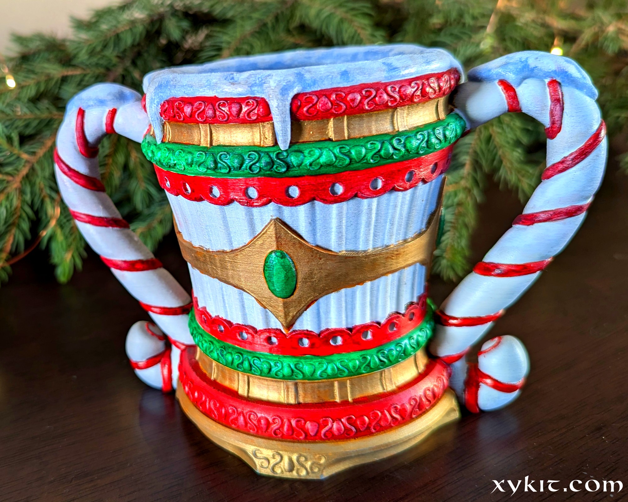 Christmas Mug Soda Can Cozy