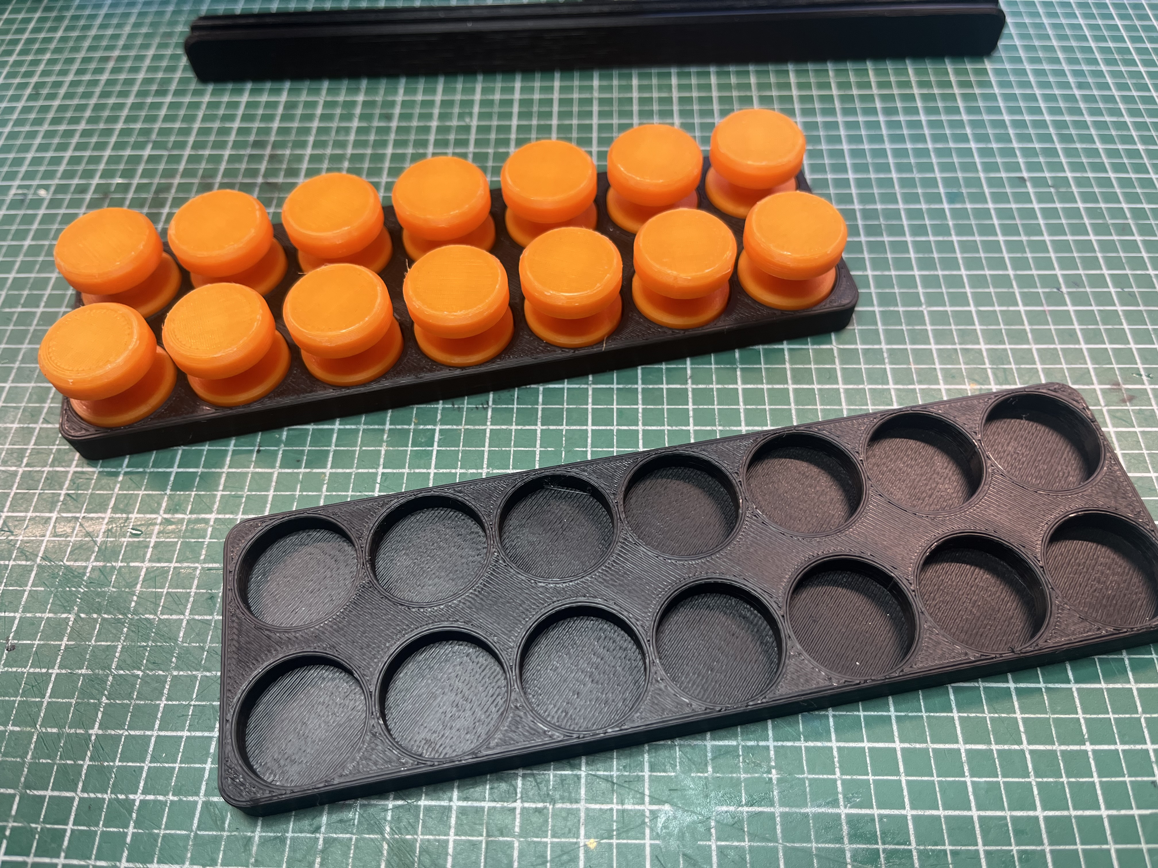 Tray for Tokens 3D model thumbnail